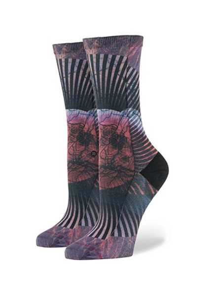 Stance Life On Mars - Viola Donna A Buon Mercato Calzini (U3511)